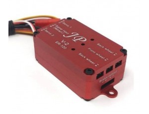 JP Hobby ER-120 Tricycle Landing Gear Sequencer With Brake Module V2